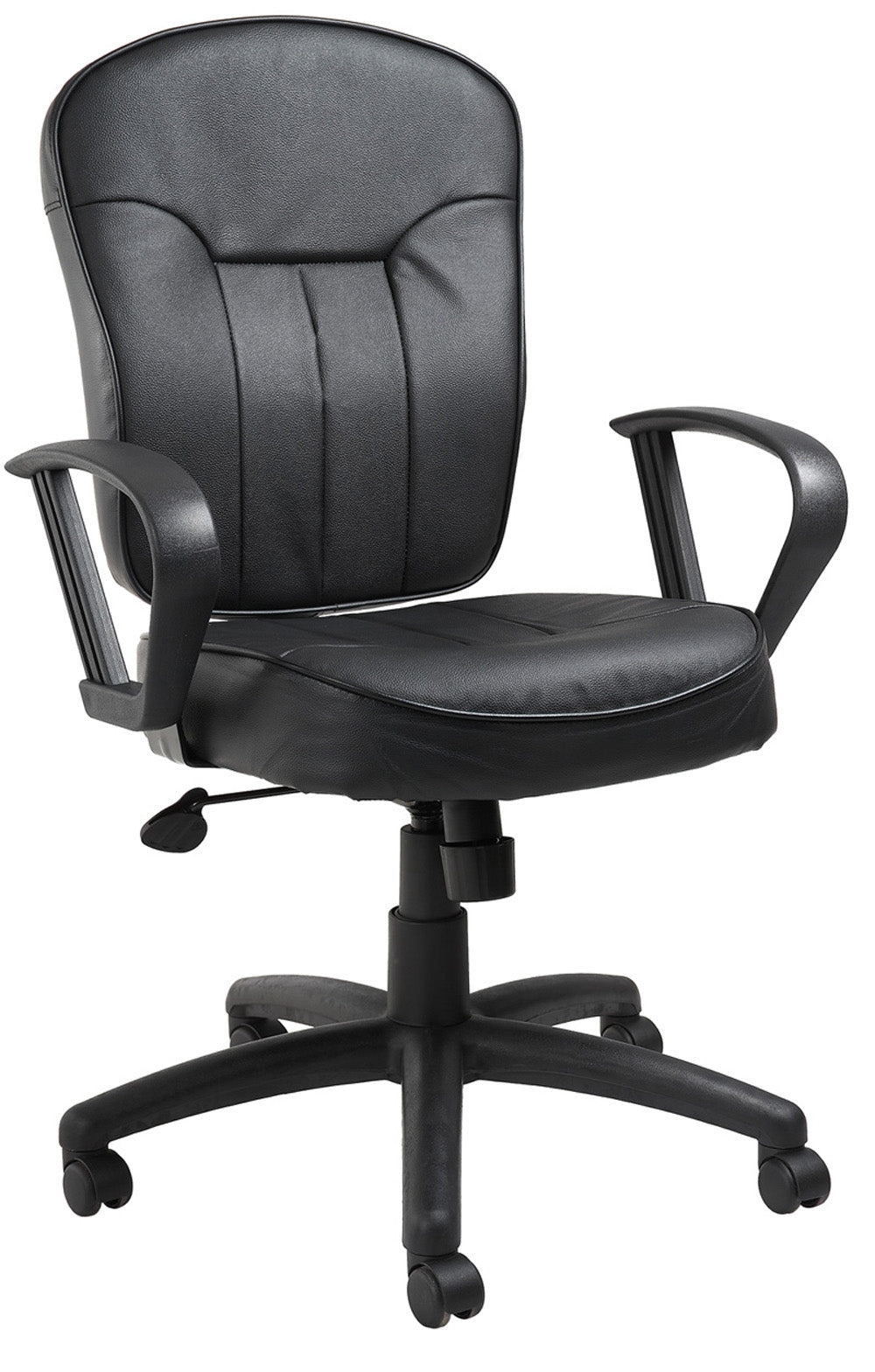 Boss B10101 LeatherPlus Executive Chair – view 1