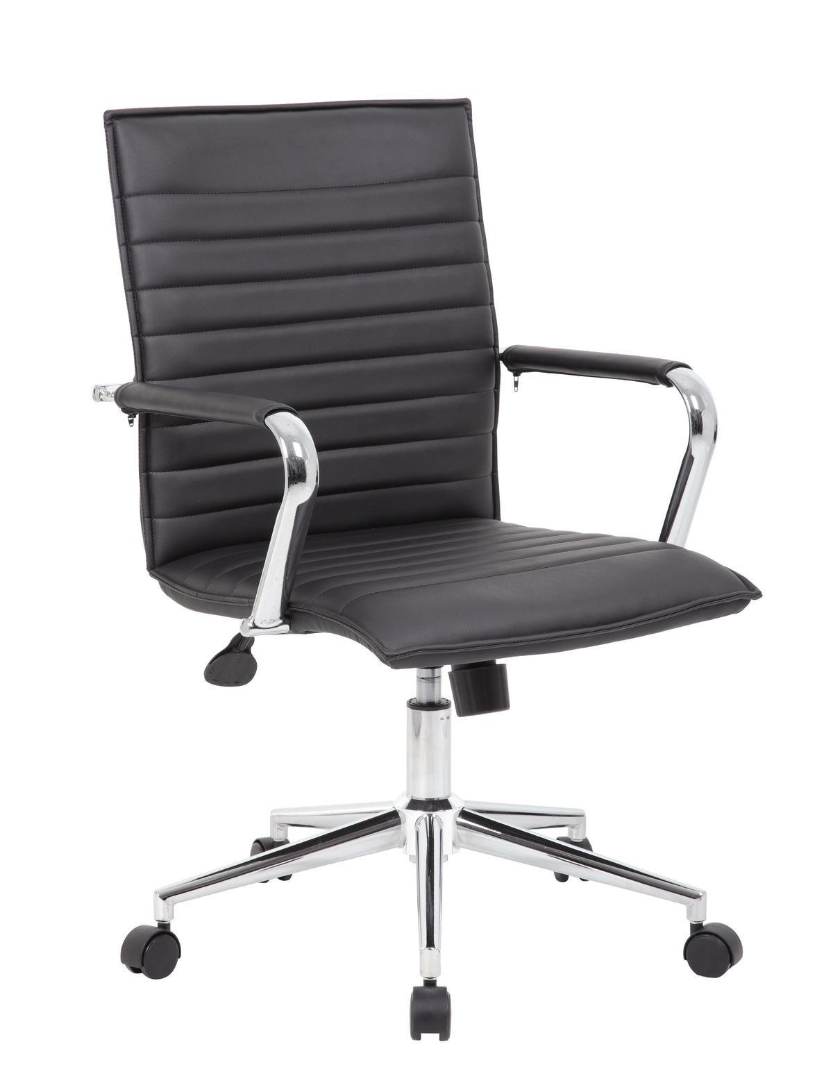 Boss B9533c Vinyl Hospitality Chair – view 1