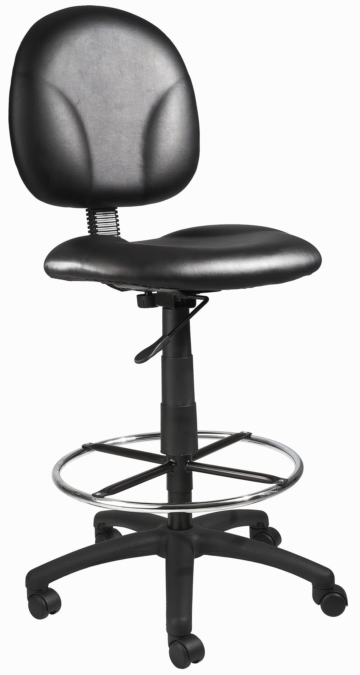 Boss B1690-CS Antimicrobial Drafting Stool with Footring – view 1