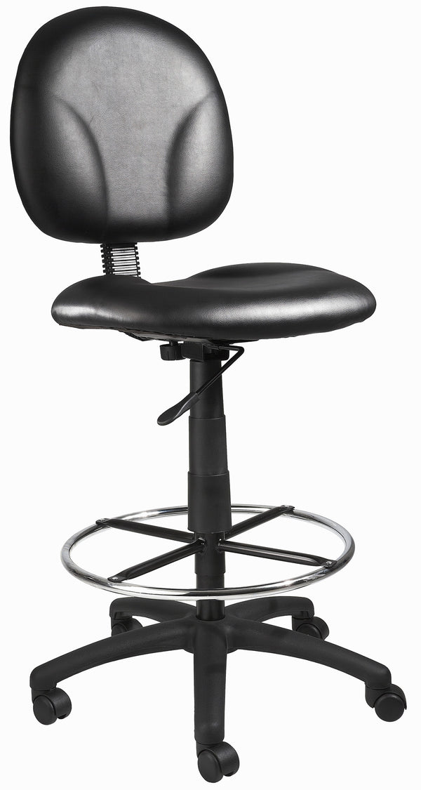 Boss B1690-CS Antimicrobial Drafting Stool with Footring – view 1