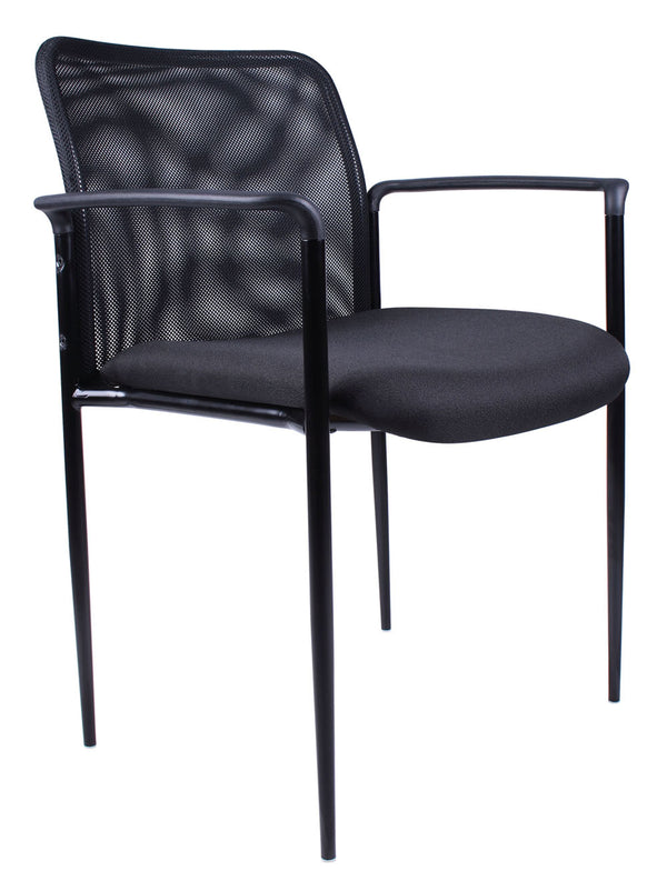 Boss B6909 Mesh Guest Chair – view 1