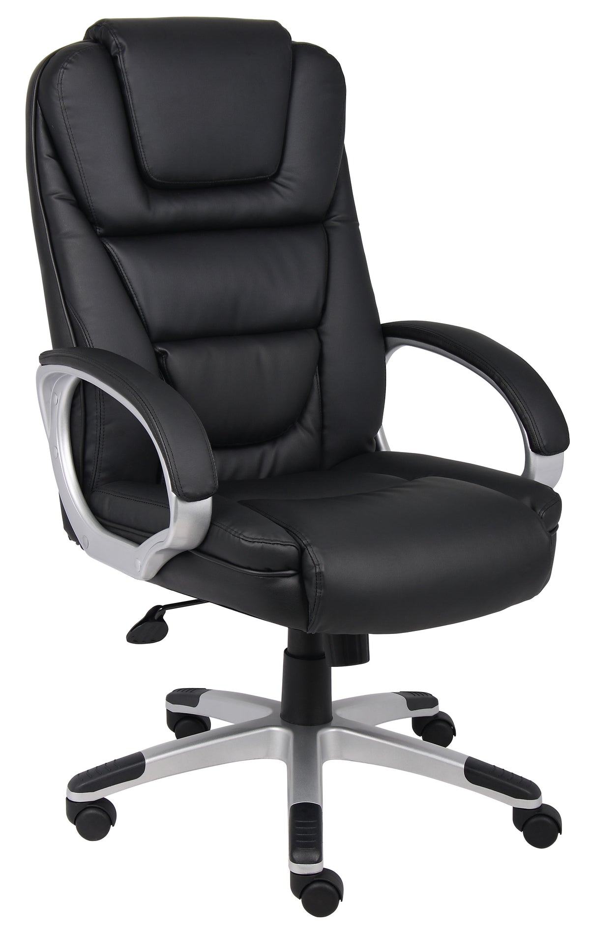 Boss B8601 "NTR" Executive LeatherPlus Chair – view 1