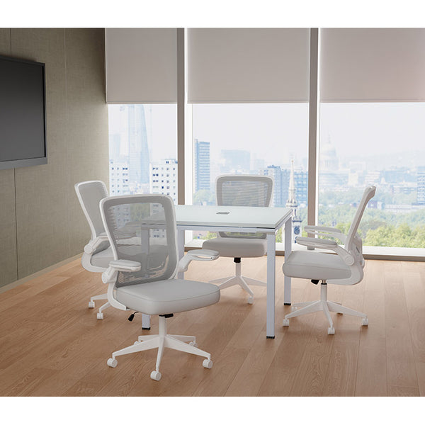 Boss 36" Square Table and Chairs (GROUPS401-A) – view 1
