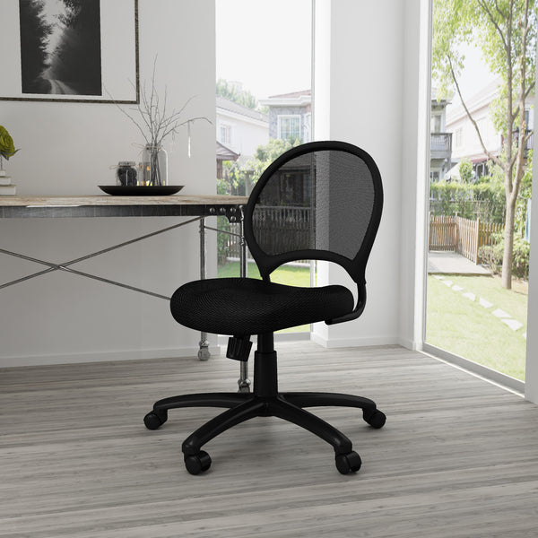 Boss B6215 Mesh Chair – view 1