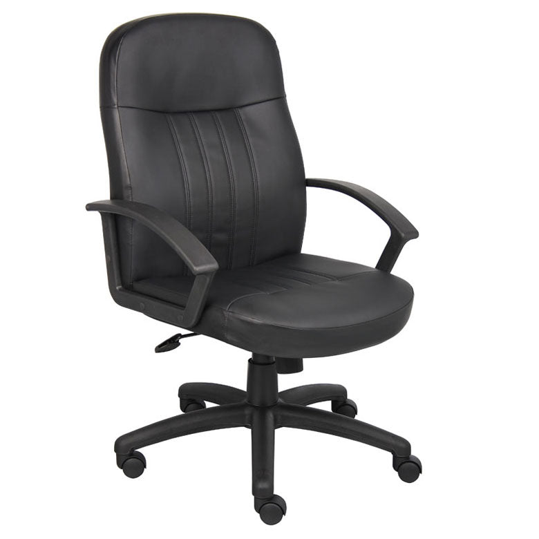 Boss B8106 Executive Leather Budget Chair – view 1