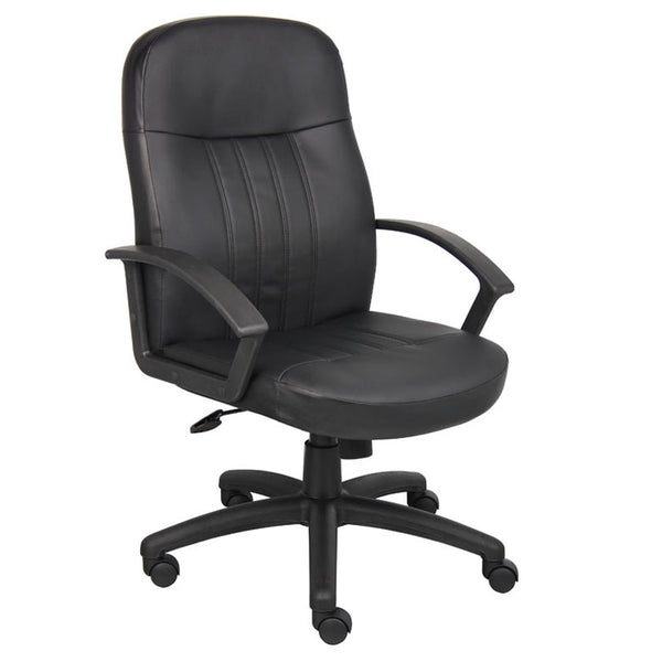 Boss B8106 Executive Leather Budget Chair – view 1