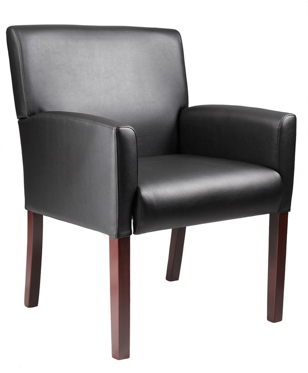 Boss B629M Box Arm Guest, Accent or Dining Chair – view 1