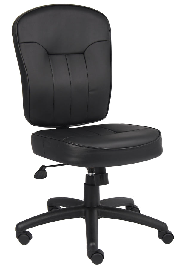 Boss B1560 Leather Task Chair – view 1