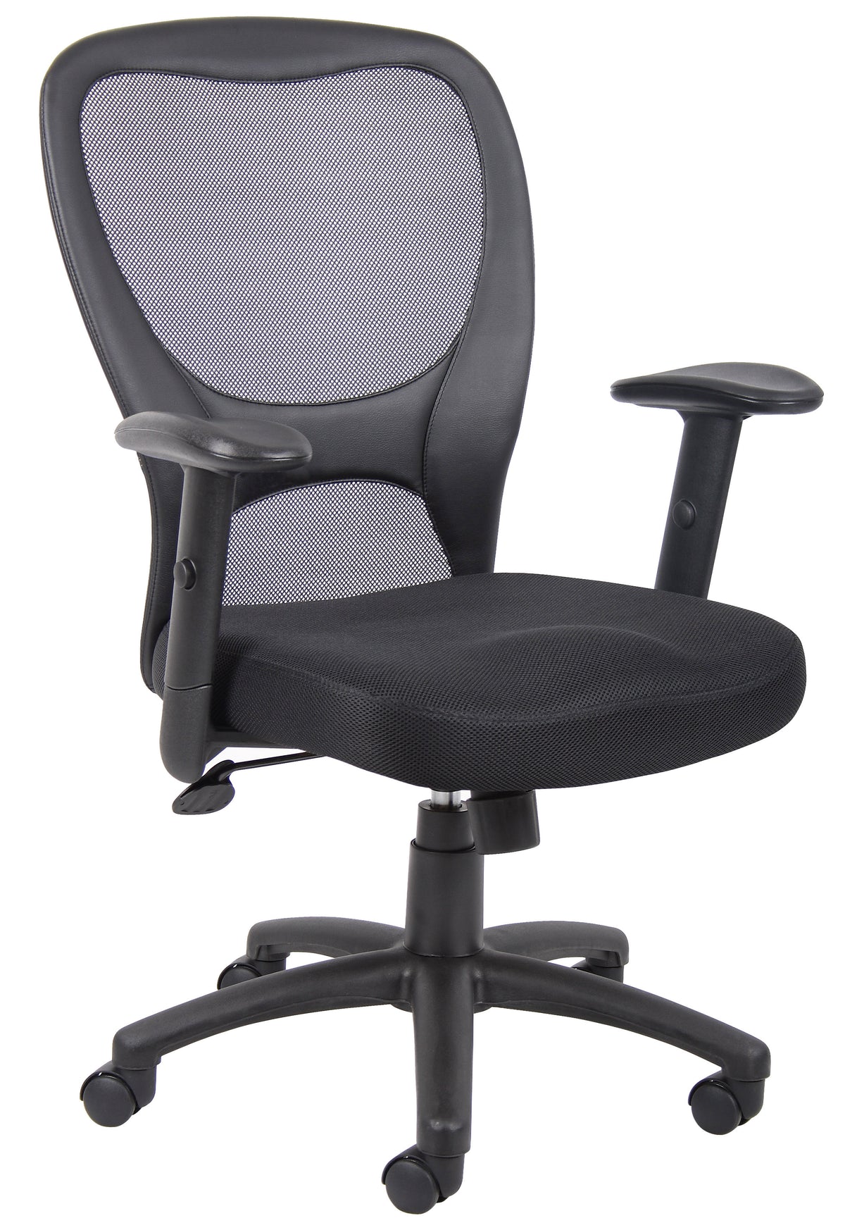 Boss B6508 Budget Mesh Task Chair – view 1