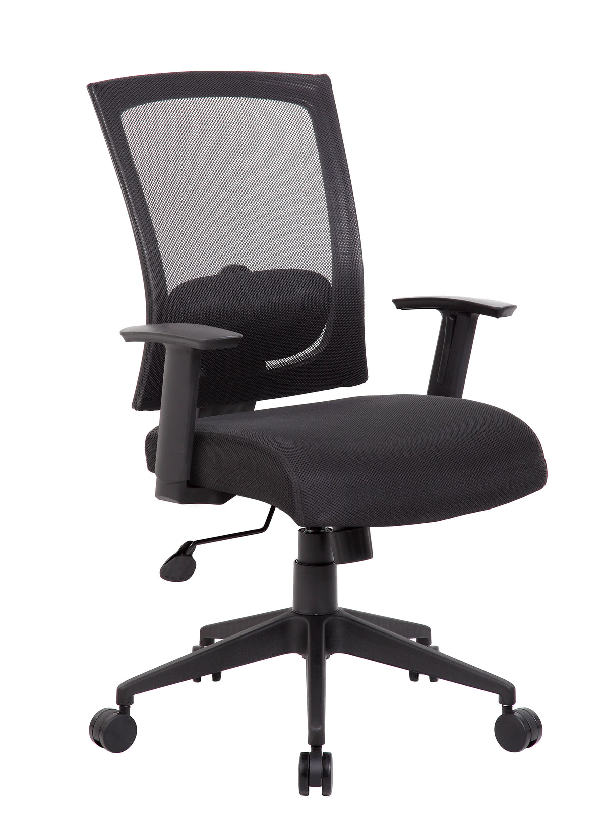 Boss B6706-BK Mesh Back Task Chair – view 1
