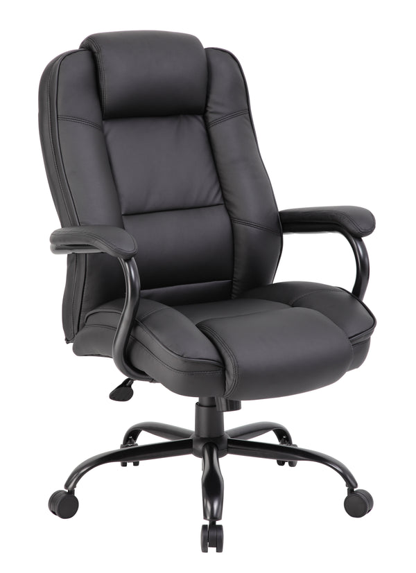 Boss B992-BK Heavy Duty Executive Chair - 400 lbs – view 1