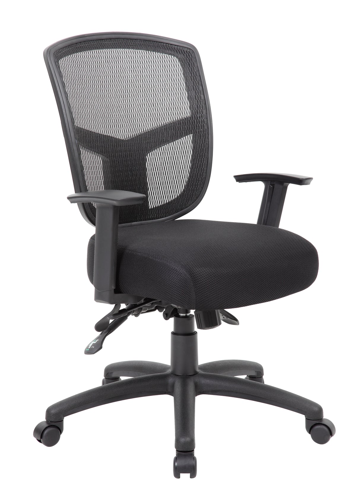 Boss B6023 Contract Mesh Task Chair – view 1
