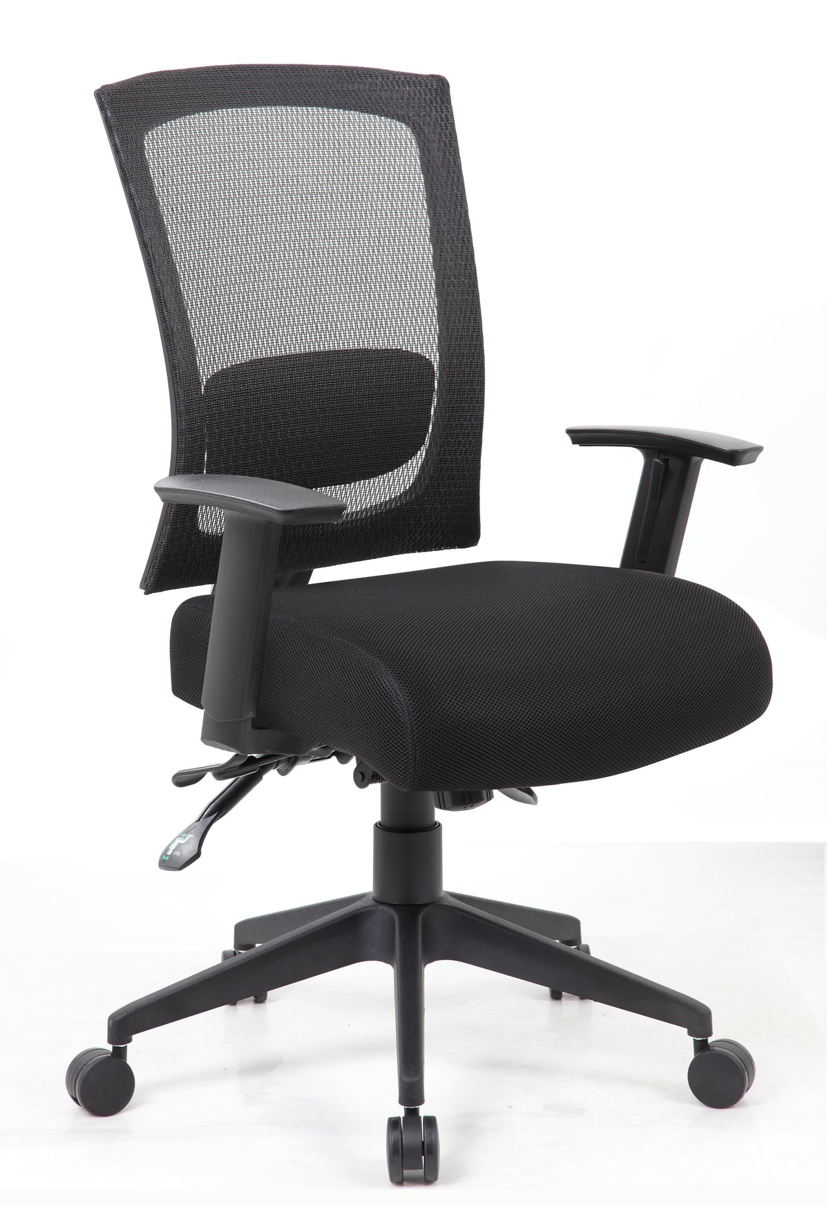 Boss B6716-BK Contract Mesh Back Task Chair – view 1