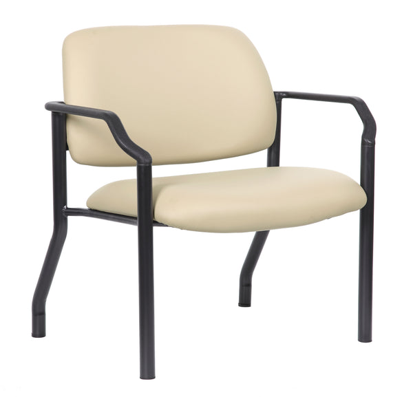 Boss B9591AM-500 Antimicrobial Guest Chair (500 lb Capacity) – view 1
