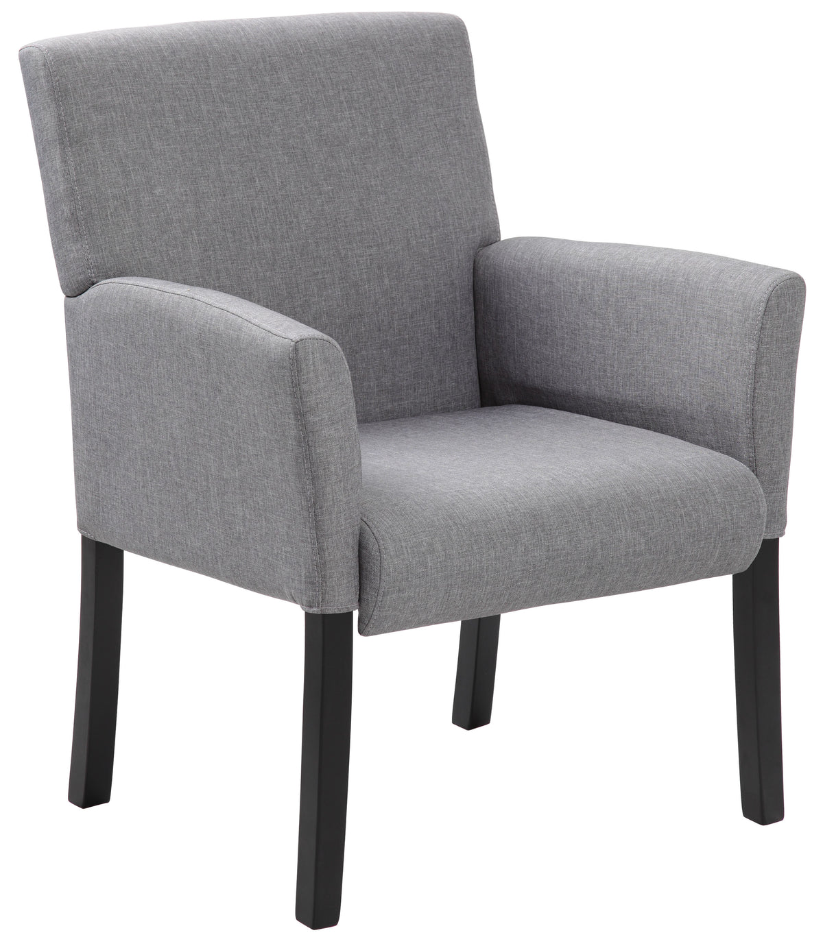 Boss B659-MG Box Arm Guest, Accent or Dining Chair – view 1