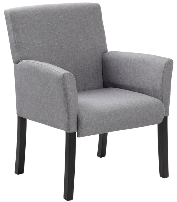 Boss B659-MG Box Arm Guest, Accent or Dining Chair – view 1