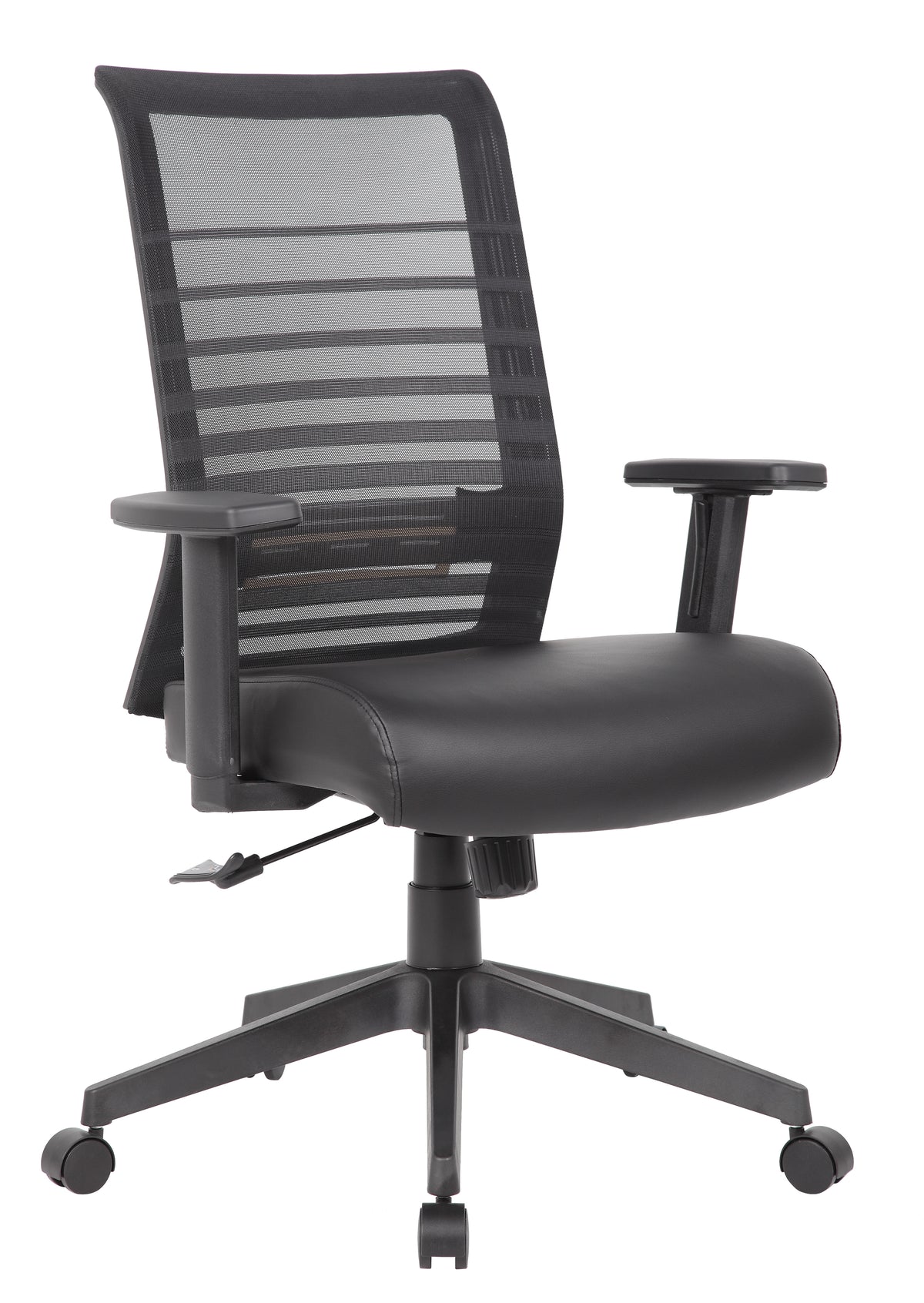 Boss B6566AM-BK Mesh and Antimicrobial Task Chair – view 1