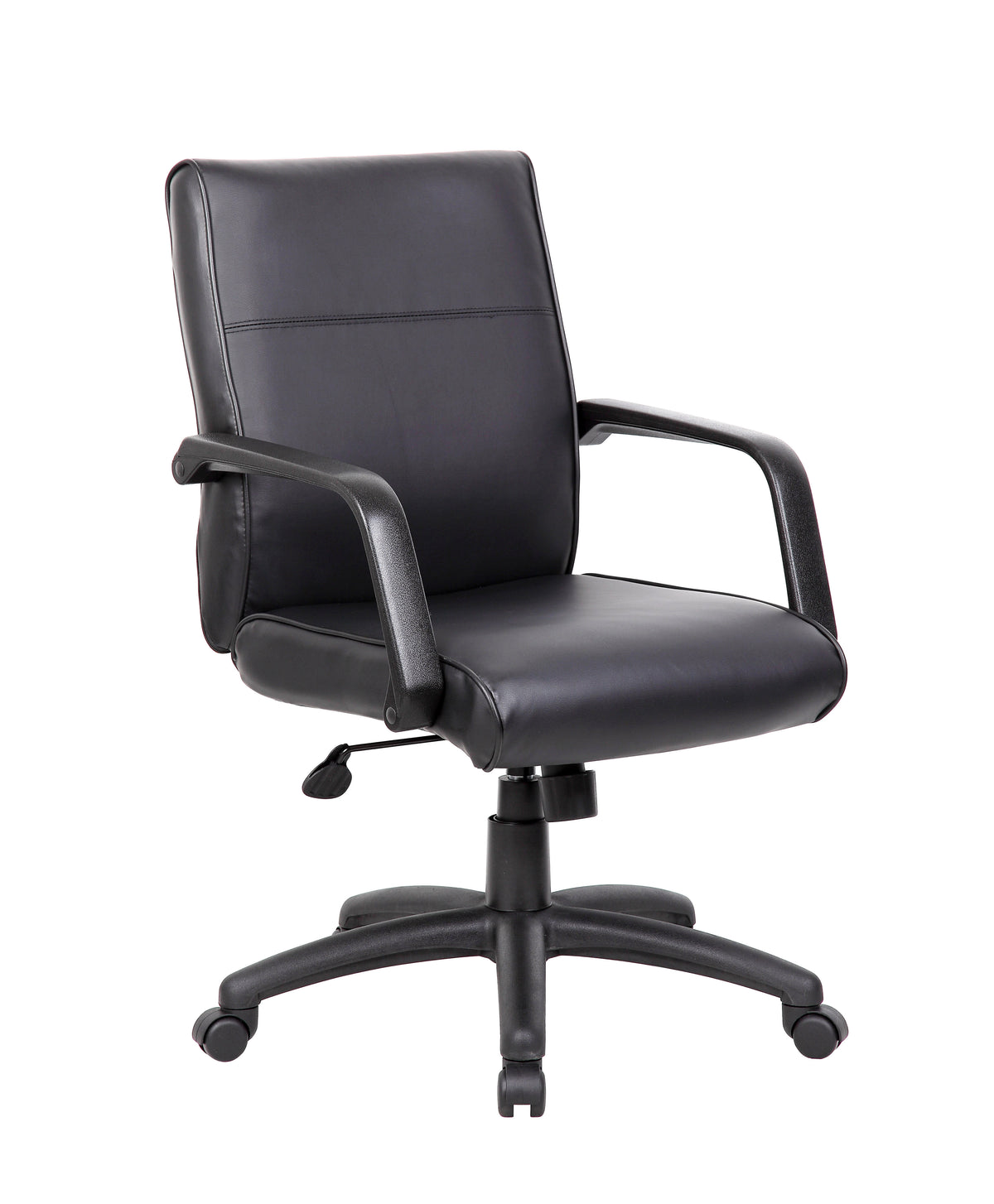 Boss B686 Mid Back Executive Chair In LeatherPlus – view 1