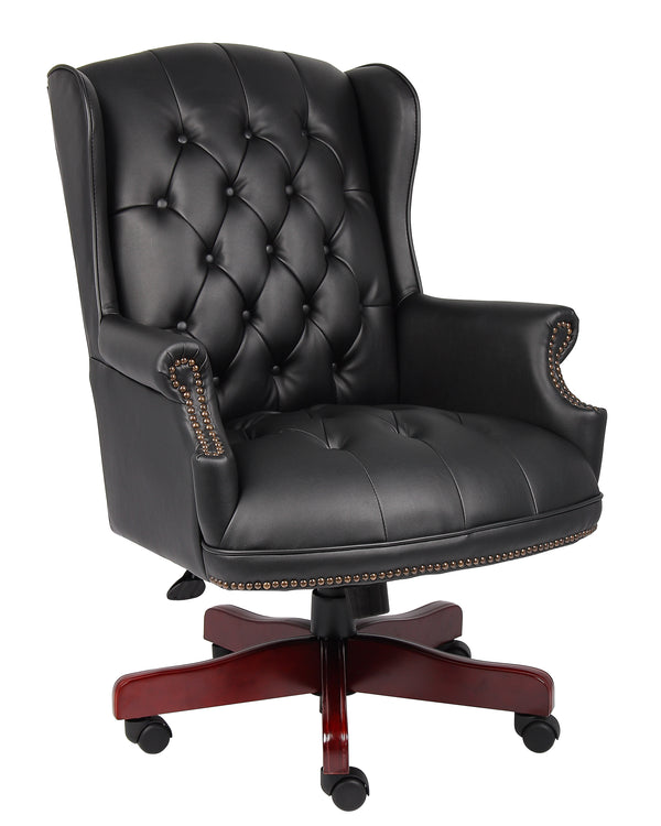 Boss B800 Wingback Traditional Chair – view 1