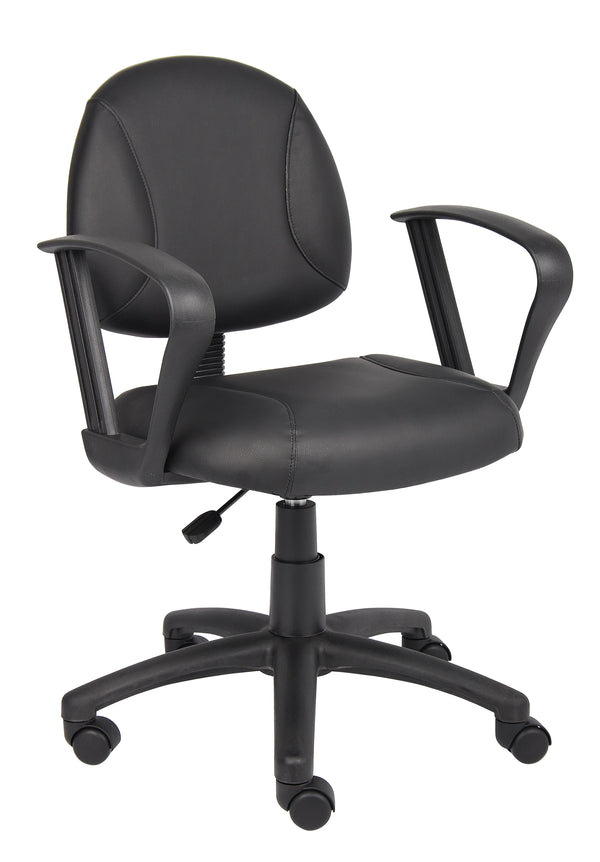 Boss B307 Posture Chair with Loop Arms – view 1
