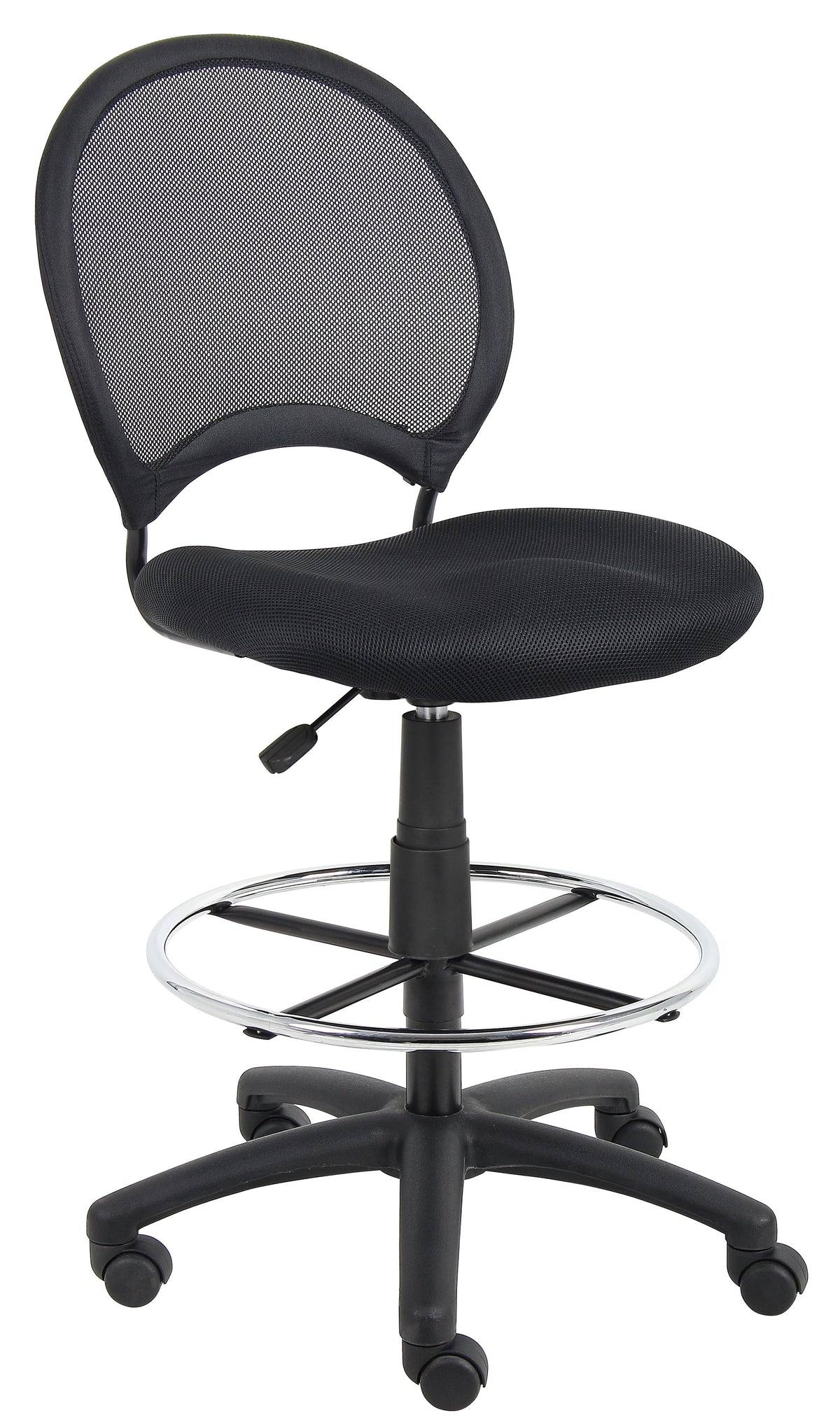 Boss B16215 Mesh Drafting Stool – view 1