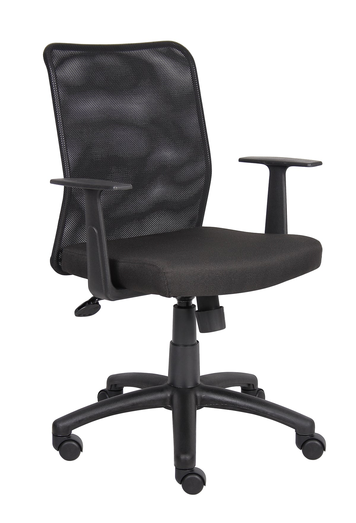 Boss B6106 Budget Mesh Task Chair with T-Arms – view 1