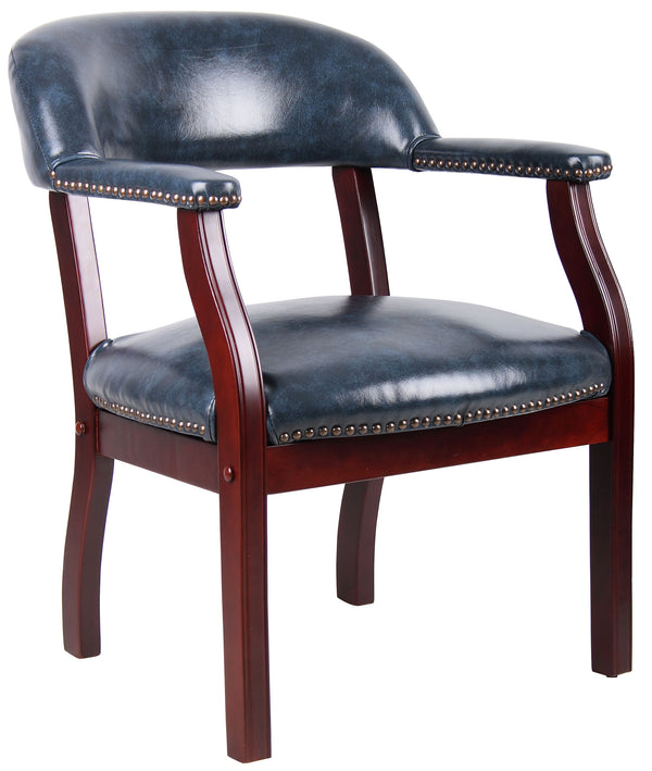 Boss B9540 Captain's Guest, Accent or Dining Chair in Vinyl – view 1