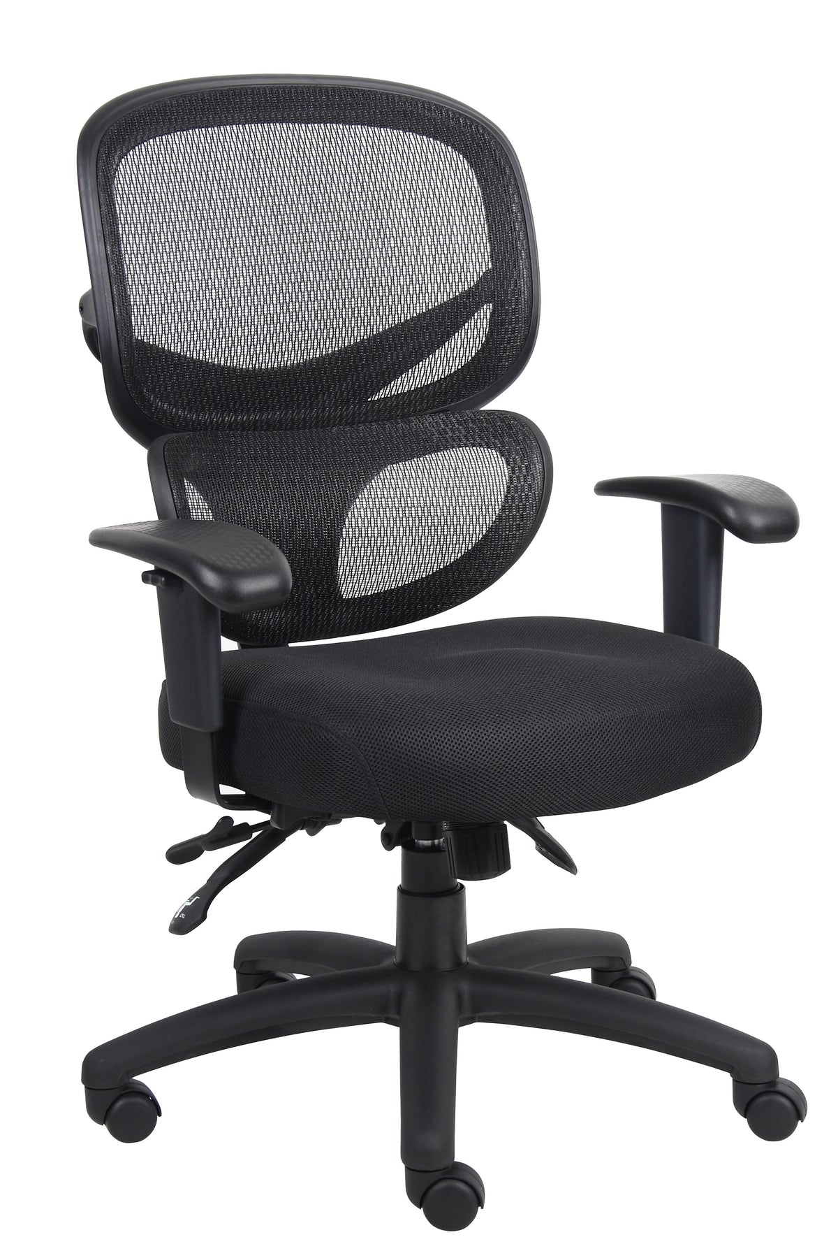 Boss B6338 Multi-Function Mesh Task Chair – view 1