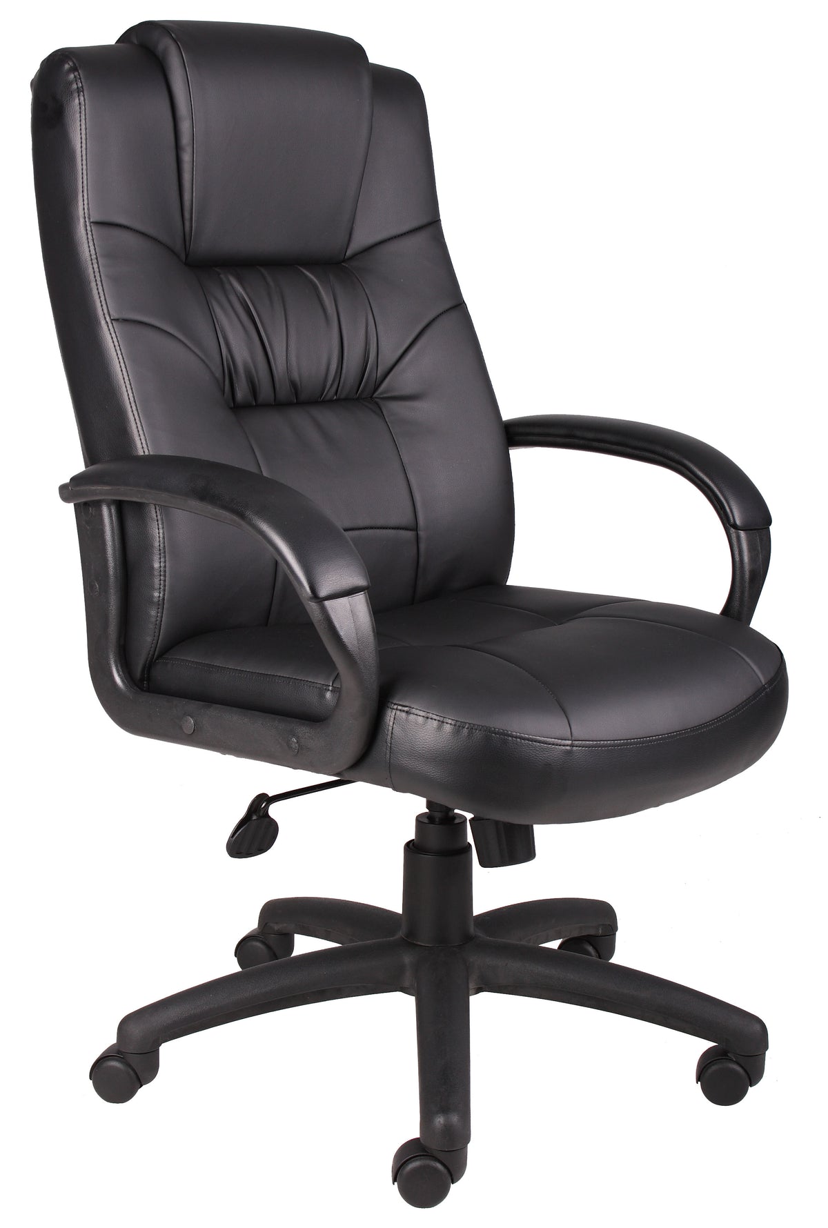 Boss B7501 Executive High Back LeatherPlus Chair – view 1