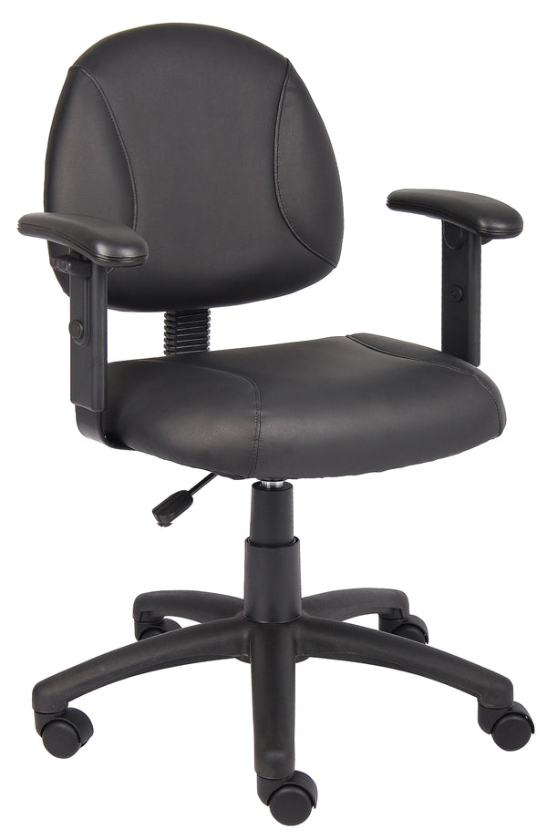 Boss B306 Posture Chair with Adjustable Arms – view 1
