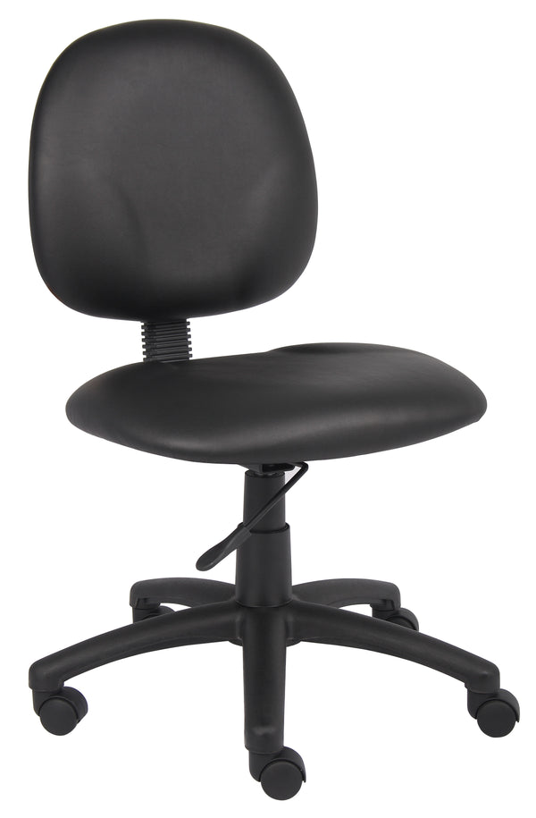 Boss B9090-CS Diamond Task Chair In Antimicrobial Vinyl – view 1
