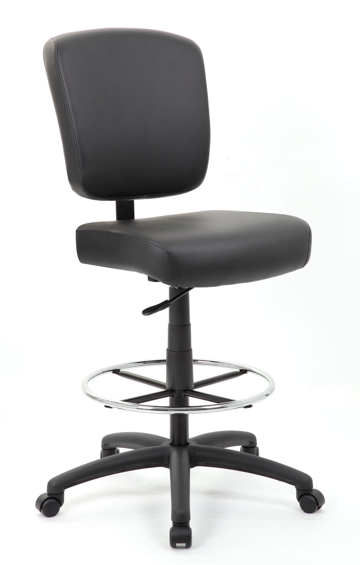 Boss B1680-BK 300 lb Heavy Duty Office Stool – view 1