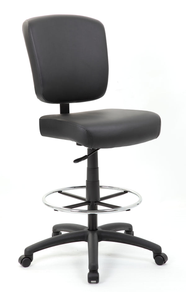Boss B1680-BK 300 lb Heavy Duty Office Stool – view 1