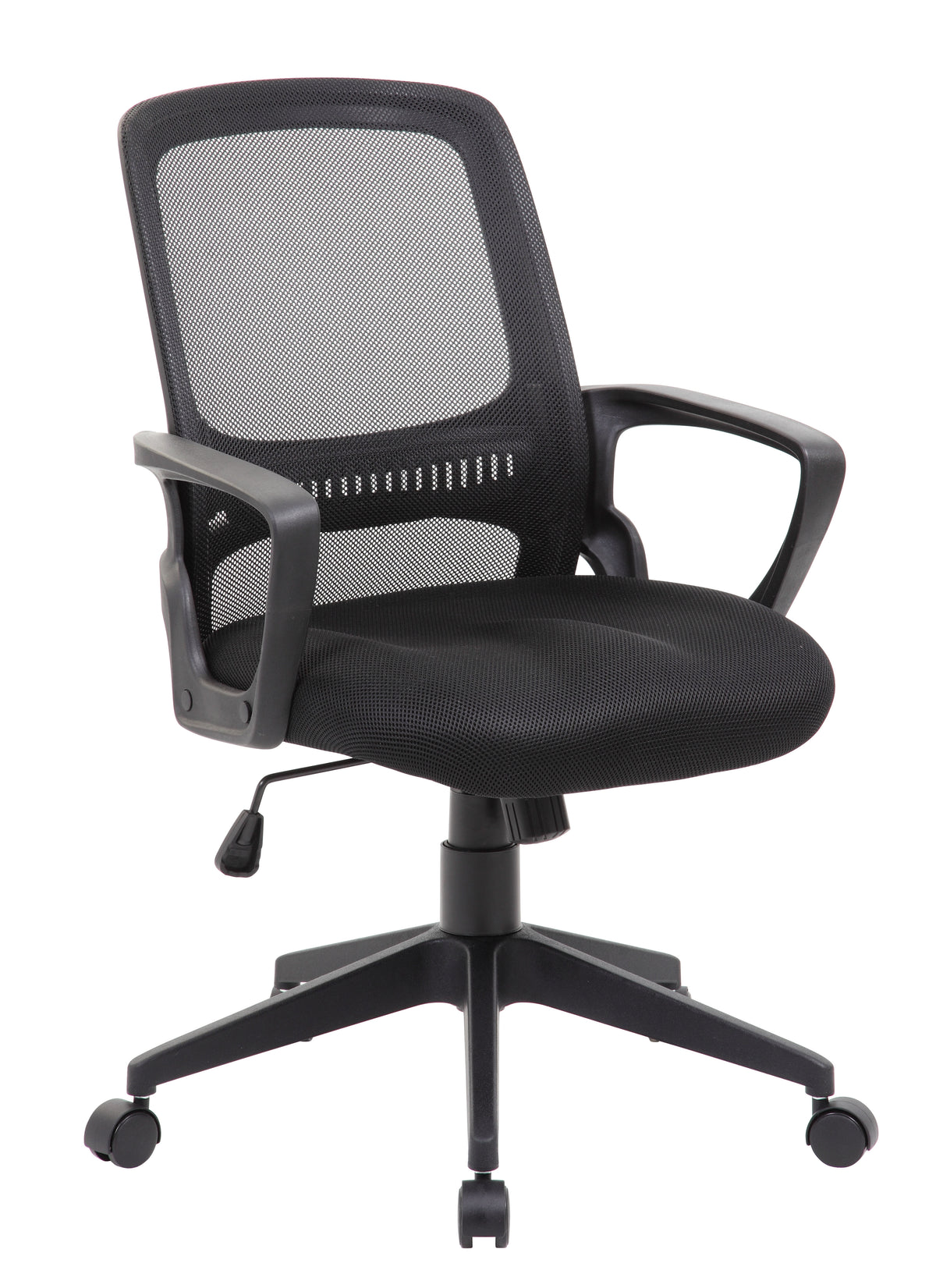 Boss B6456-BK Mesh Task Chair – view 1