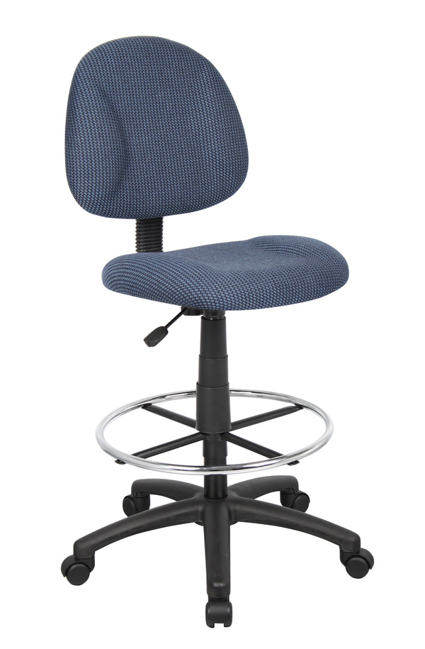 Boss B1615 Drafting Stool with Footring – view 1