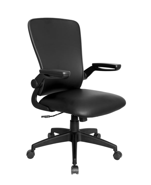 Boss B6366AM Antimicrobial Mesh Task Chair with Flip Arms – view 1