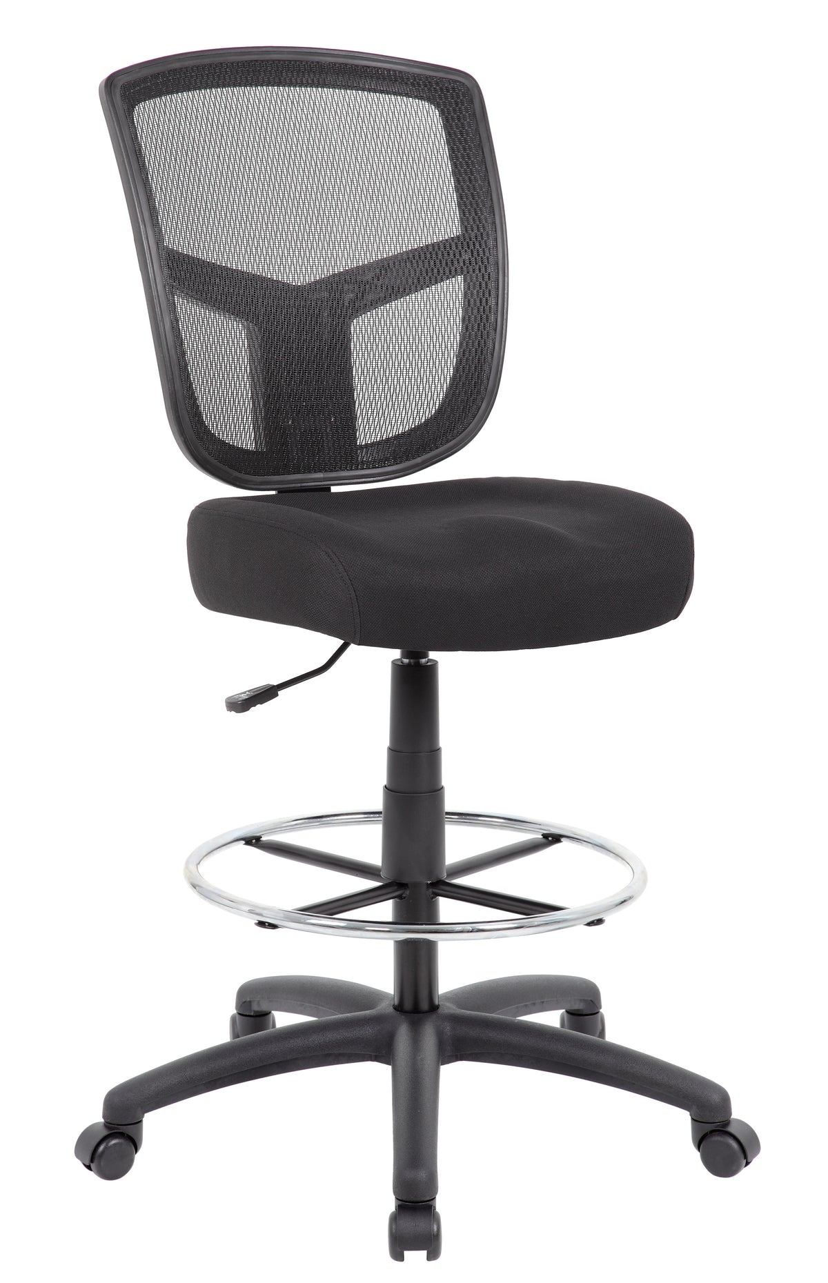 Boss B16020 Contract Mesh Drafting Stool – view 1