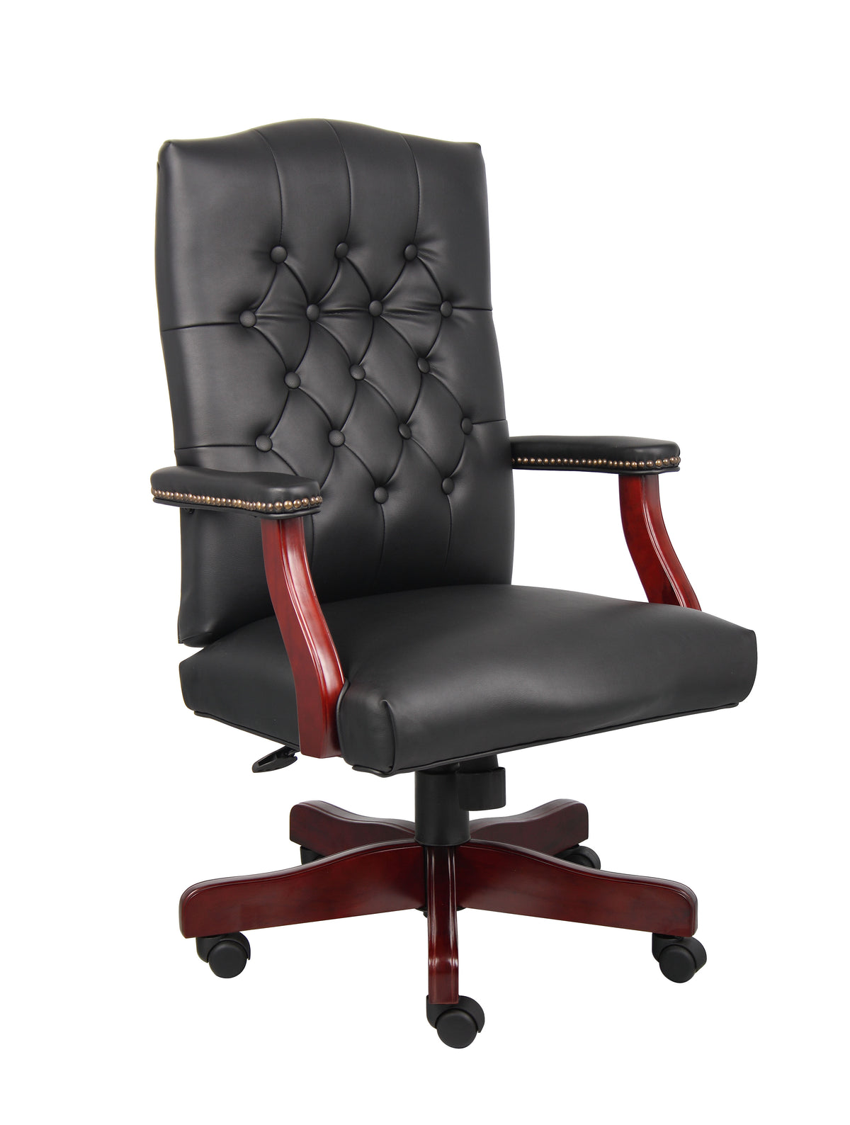 Boss B905 Executive Commercial Grade Linen Chair With Frame – view 1