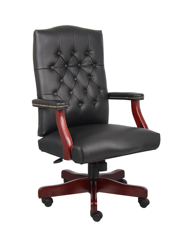 Boss B905 Executive Commercial Grade Linen Chair With Frame – view 1