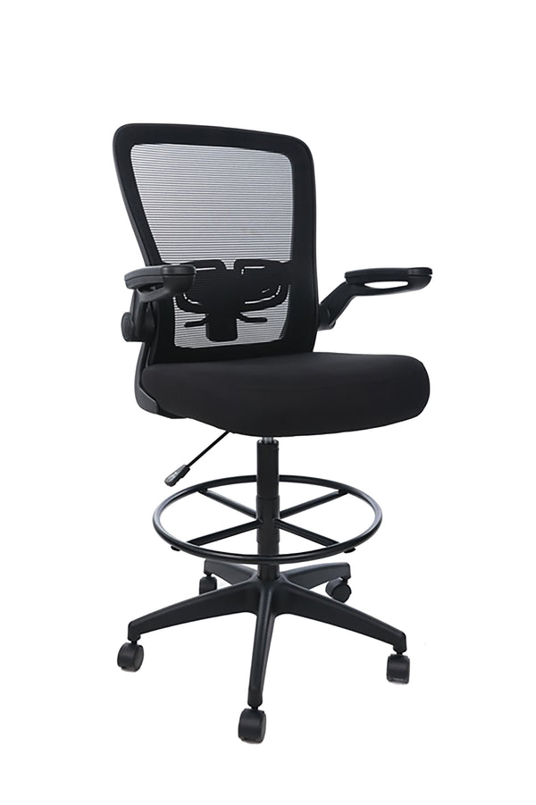Boss B16366 Mesh, Flip Arm, Stool – view 1