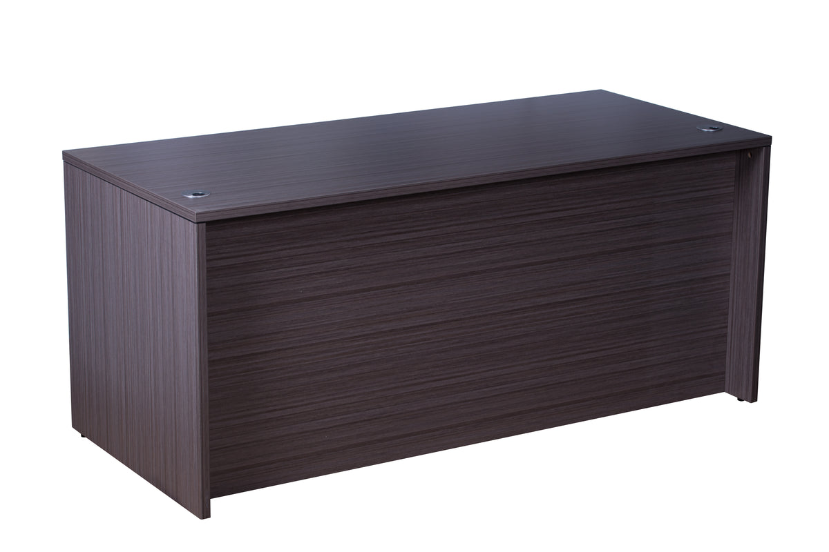 Boss 66" Desk with Box/Box/File Pedestal and File/File Pedestal (GROUPA22) – view 4