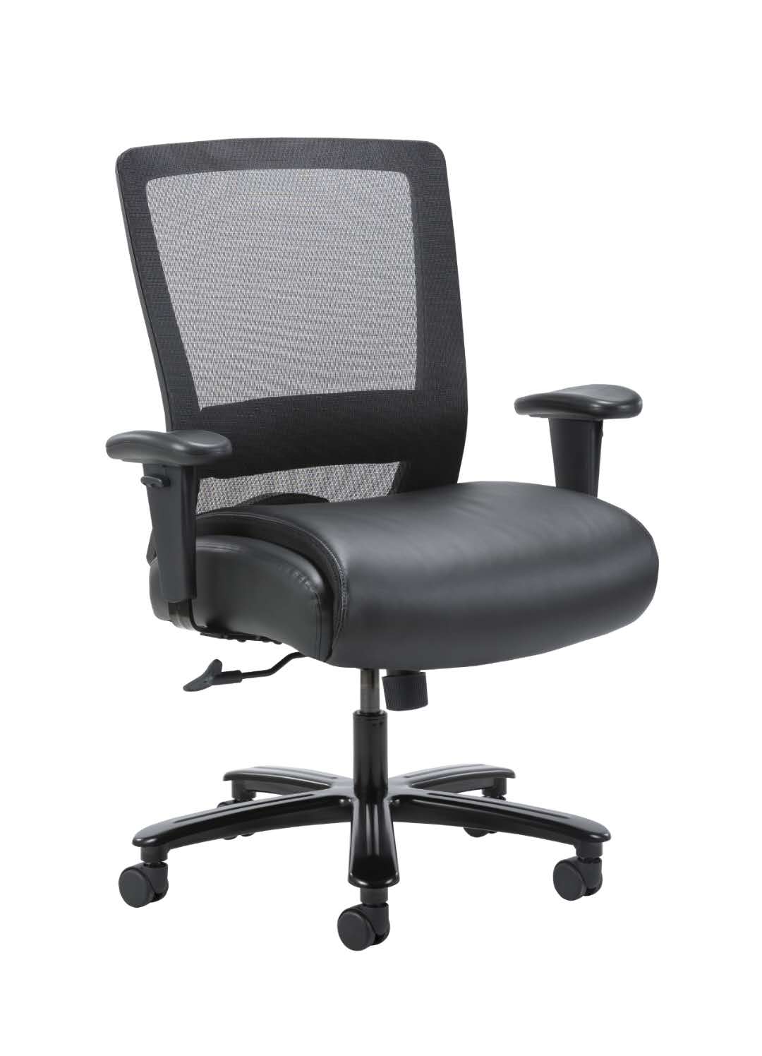 Boss B699-BK Mesh Heavy Duty Chair, 400 lb weight capacity – view 1