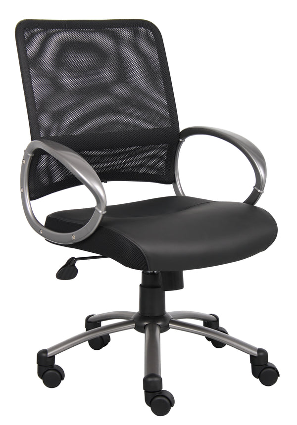 Boss B6406 Mesh Back with Task Chair – view 1