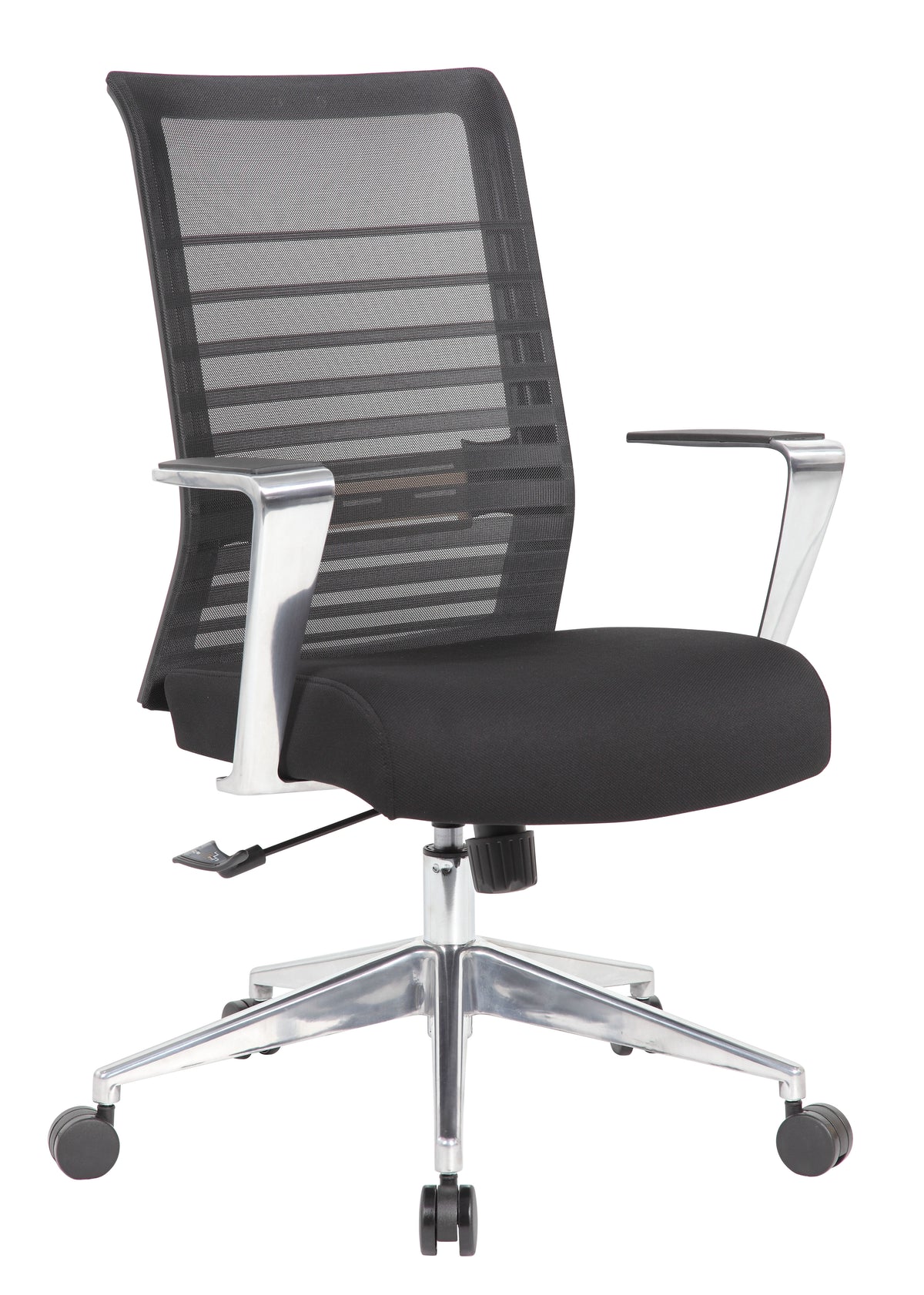 Boss B6566AL-BK Mesh Task Chair – view 1