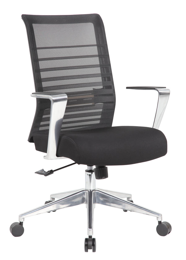 Boss B6566AL-BK Mesh Task Chair – view 1