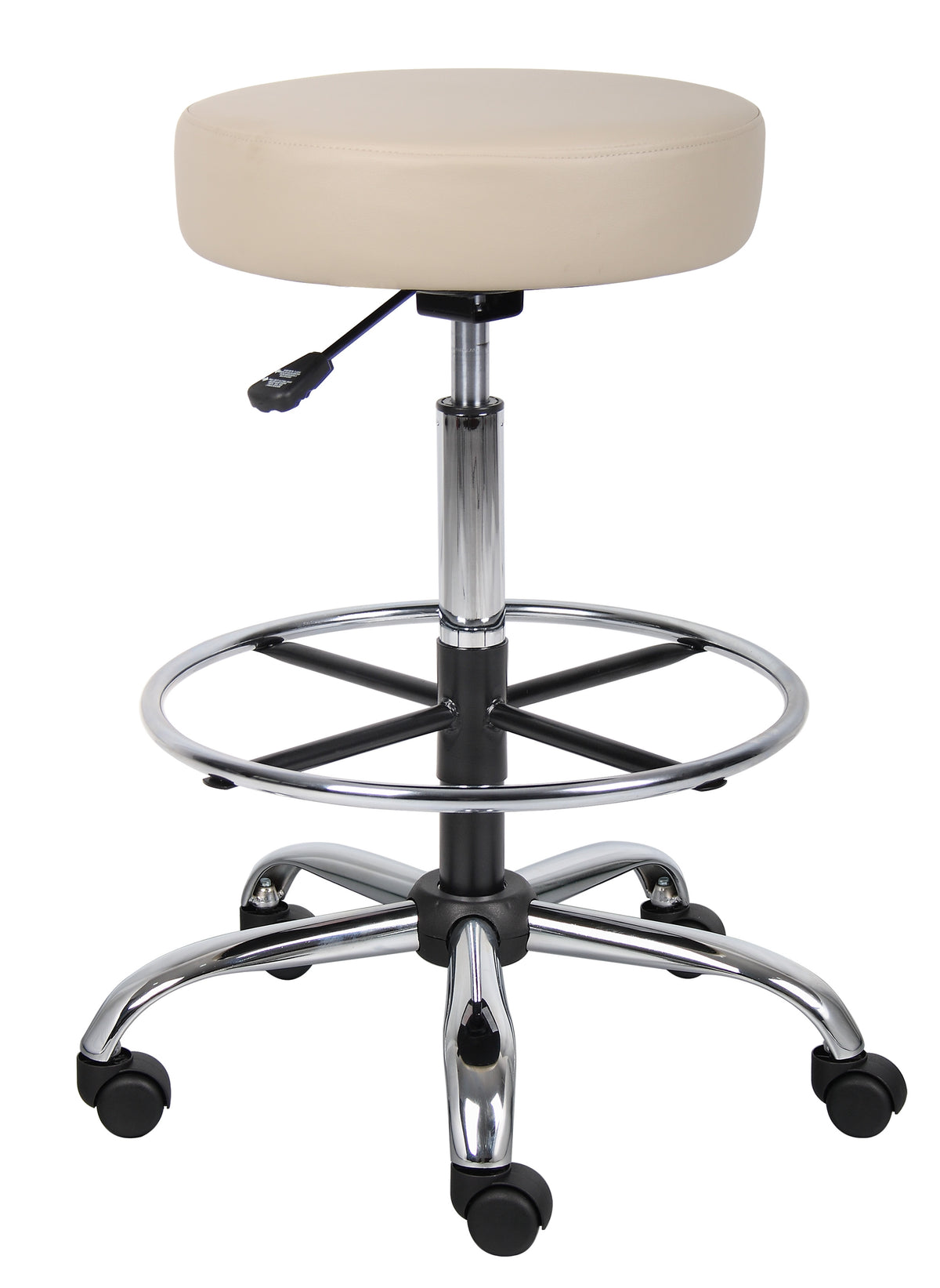 Boss B16240 Antimicrobial Vinyl Medical/Drafting Stool – view 1