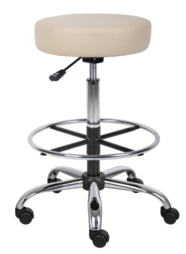 Boss B16240 Antimicrobial Vinyl Medical/Drafting Stool – view 1