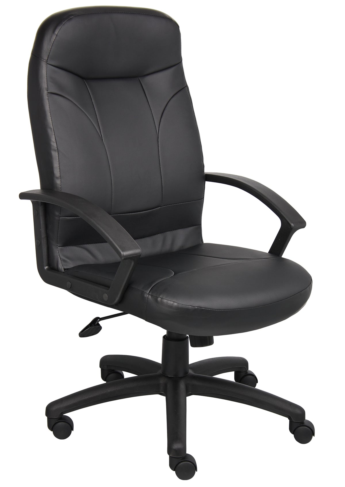 Boss B8401 High Back LeatherPlus Chair – view 1