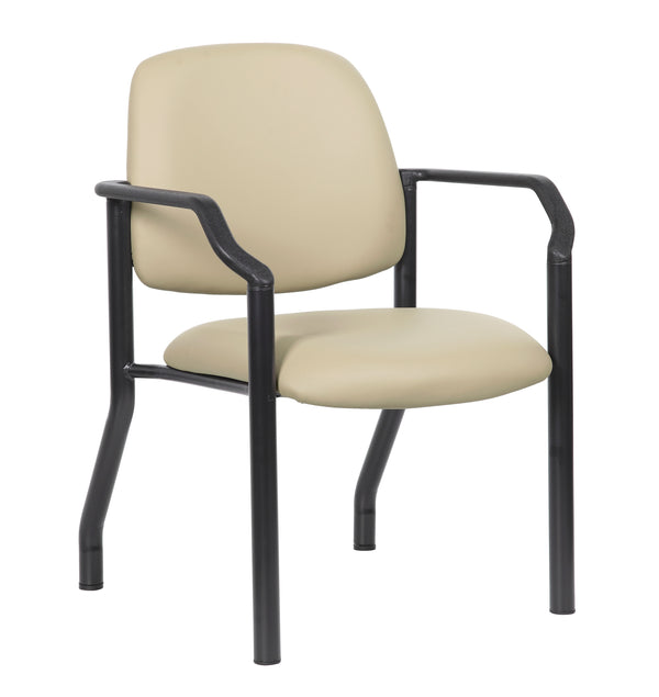 Boss B9591AM Antimicrobial Guest Chair (300 lb Capacity) – view 1