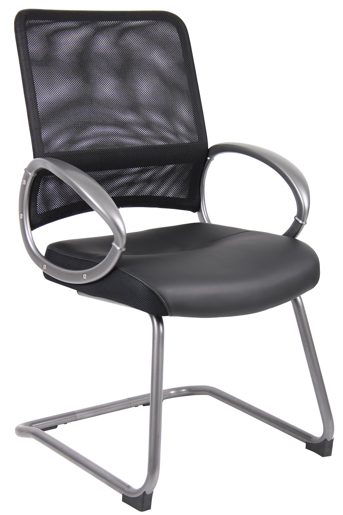 Boss B6409 Mesh Back with Guest Chair – view 1